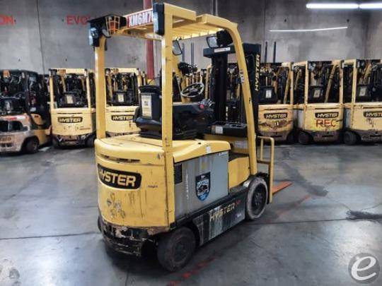 2017 Hyster E50XN-33 Electric Forklift - 123Forklift