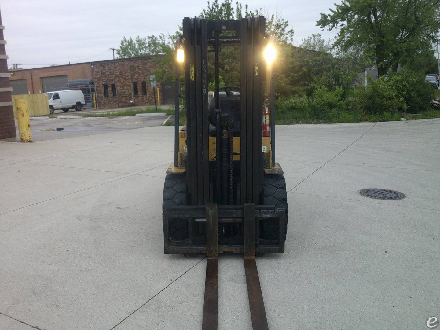 1997 Daewoo G25S-2 LP Gas Forklift - 123Forklift