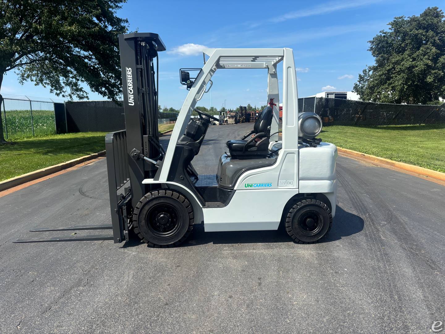 2016 Unicarriers MP1F2A25LV