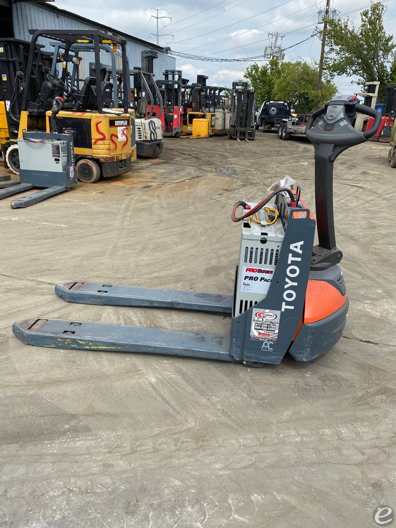 2019 Toyota 8HBW23 Electric Forklift - 123Forklift