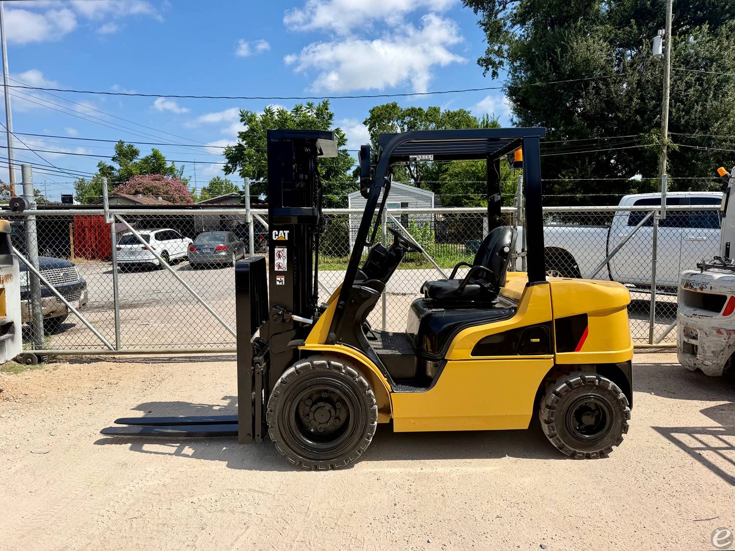 2015 Cat DP30N