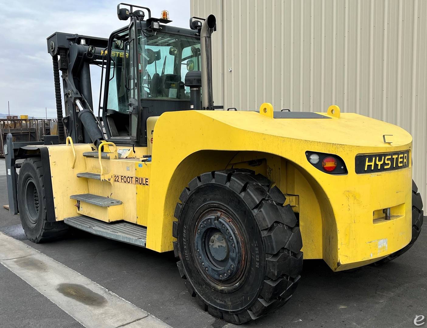 2016 Hyster H620HD