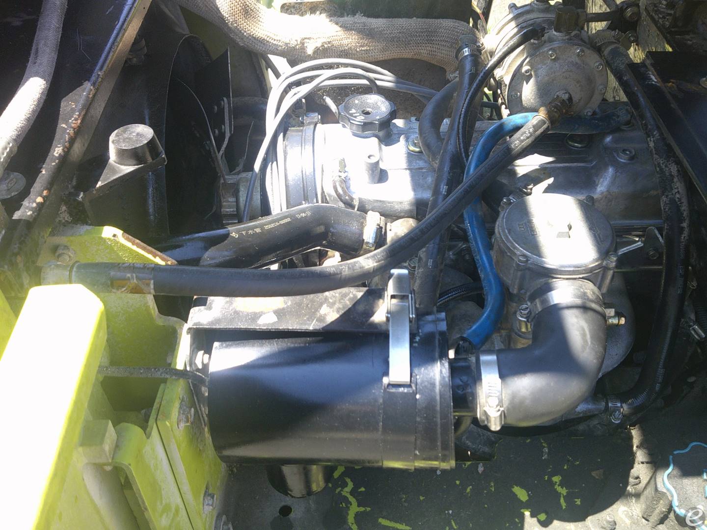 1996 Clark GCX15E