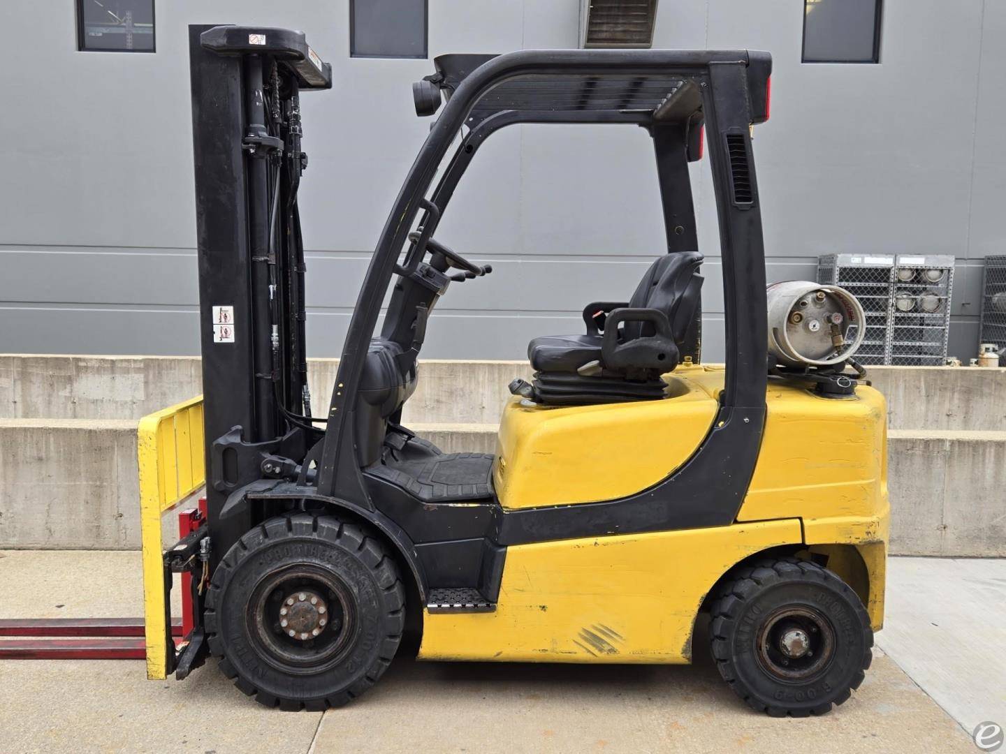 2013 Hyster H50FT Pneumatic Tire Forklift