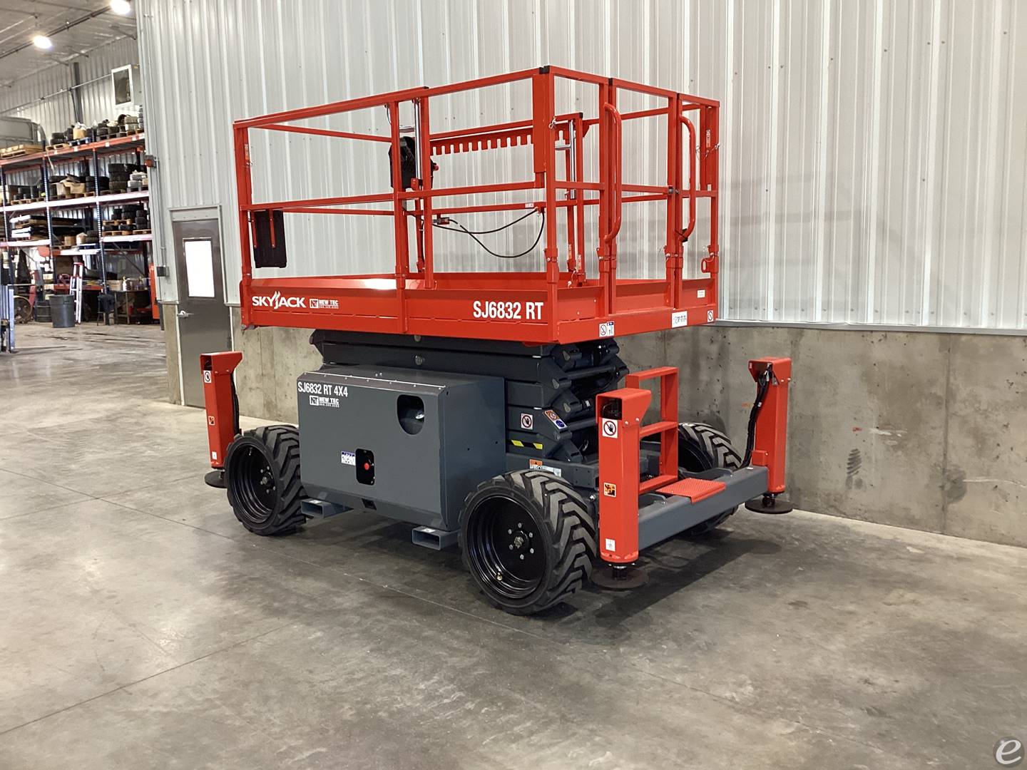 2026 Skyjack SJ6832RT-A		