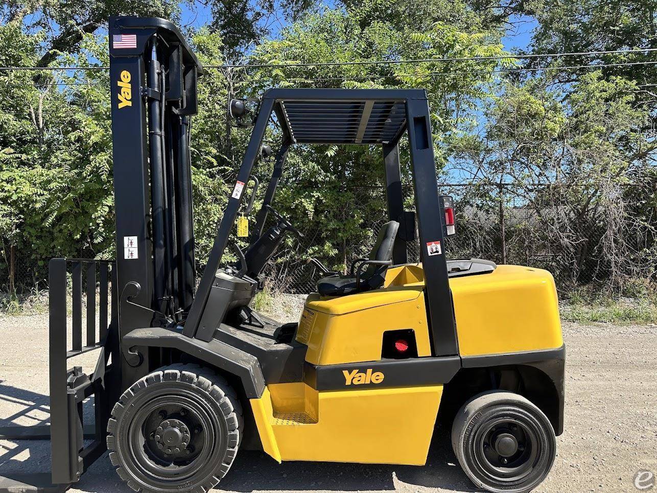 2003 Yale GDP080LJ Diesel Forklift - 123Forklift