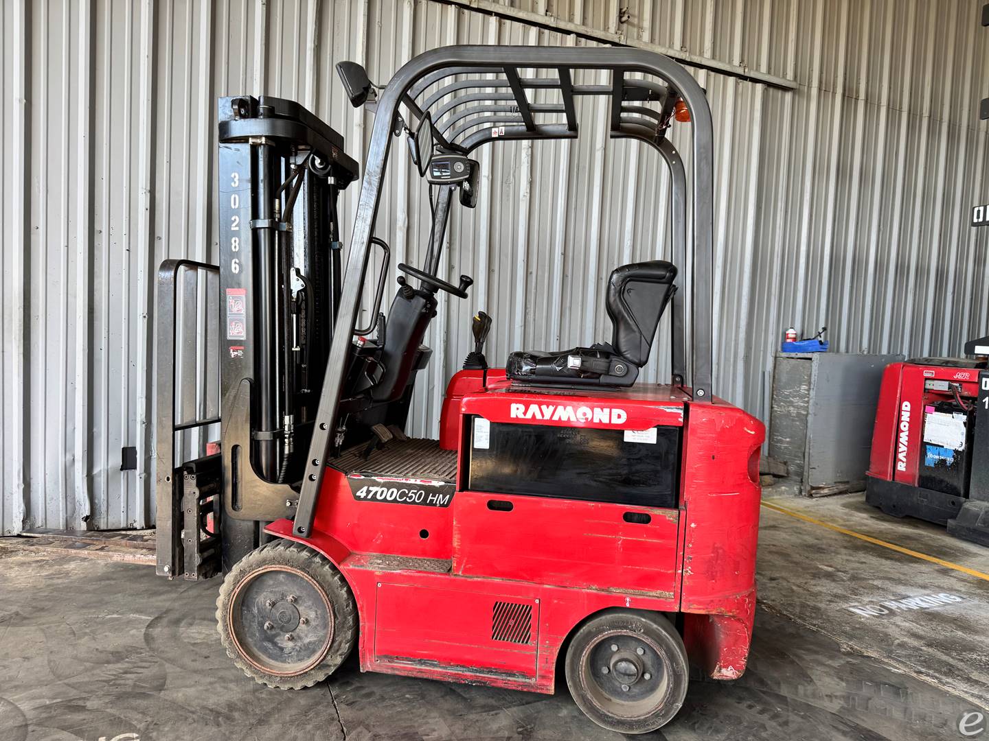 2010 Raymond 470 C50HM