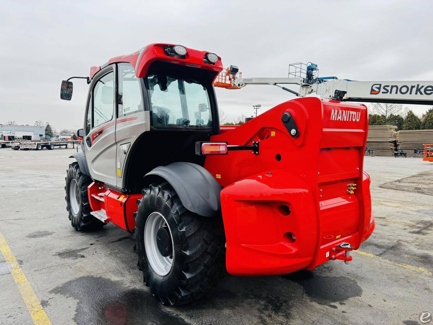 2025 Manitou MHT790