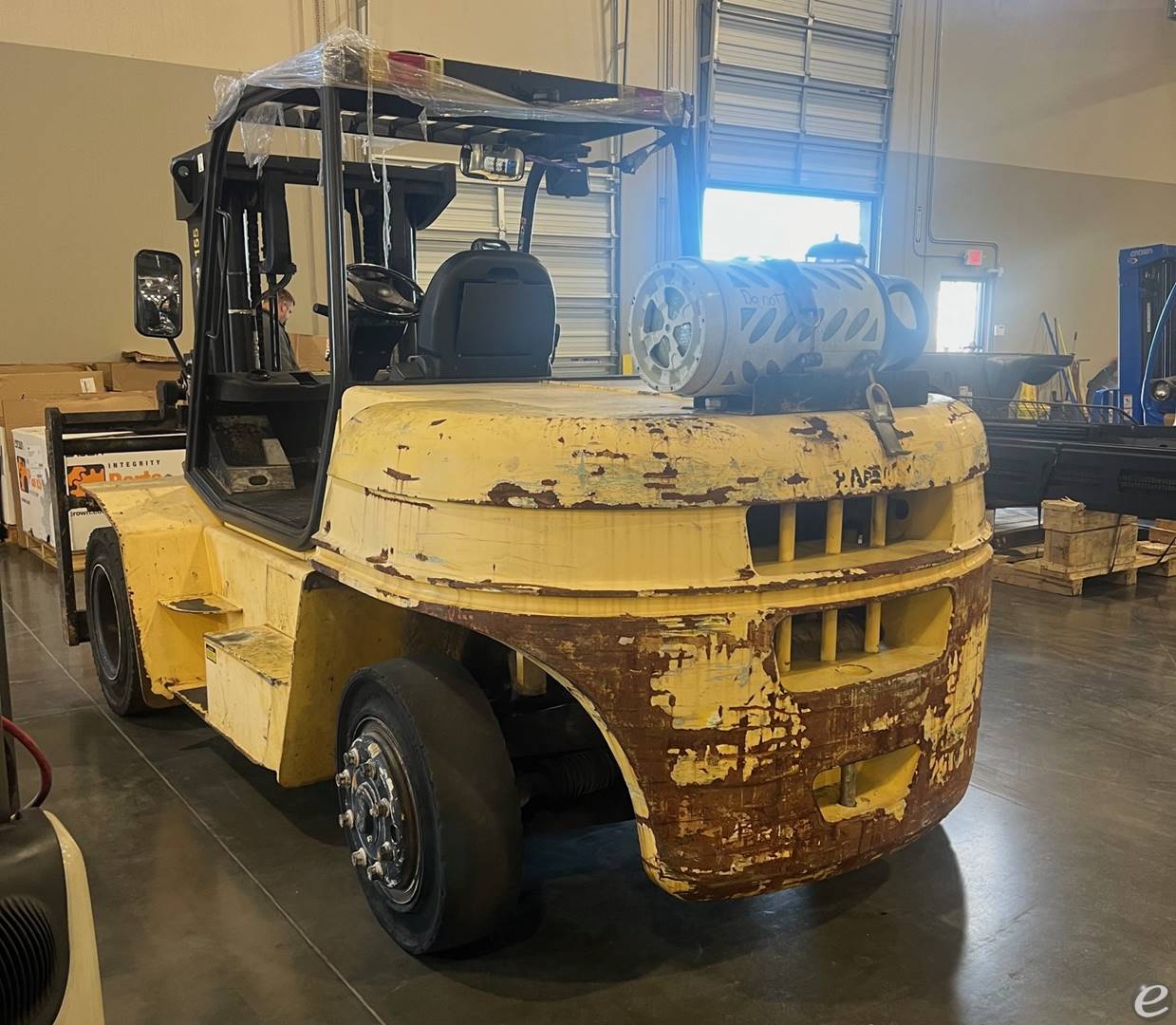2013 Hamech VL155P Diesel Forklift - 123Forklift