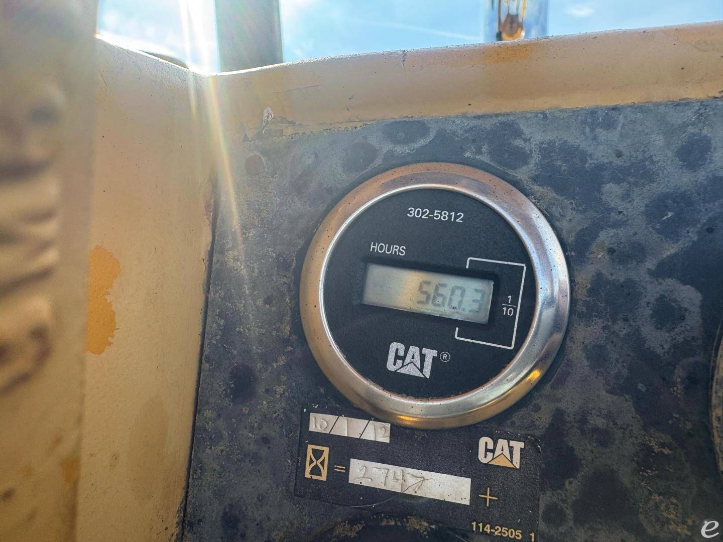 1979 Cat D4E