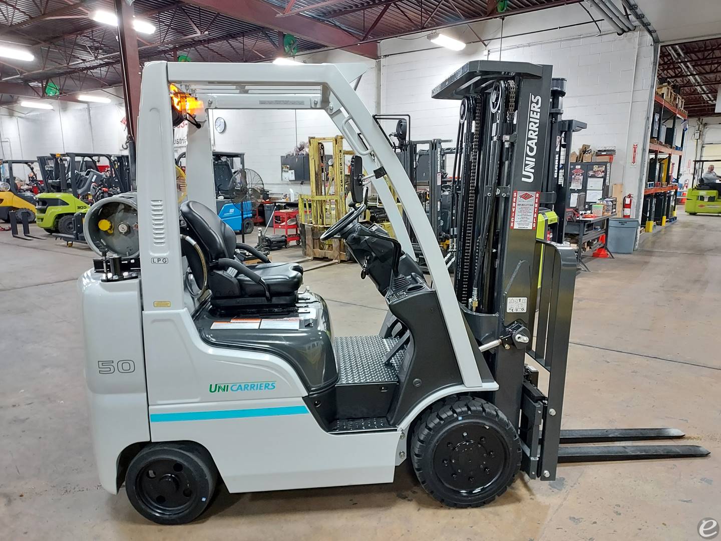 2023 Unicarriers CF50LP LP Gas Fork...
