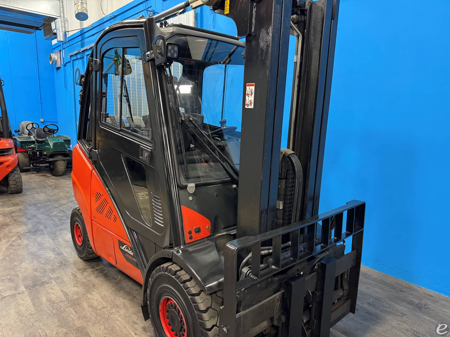 2015 Linde H30T