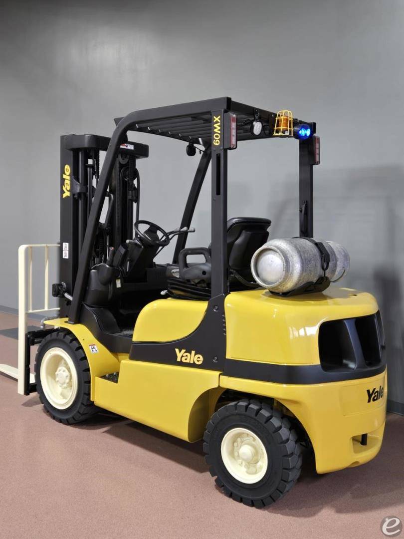 2018 Yale GLP060MX LP Gas Forklift - 123Forklift
