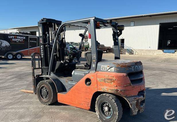 2019 Toyota 8FD35U Diesel Forklift - 123Forklift