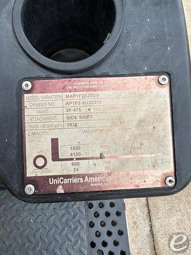 2016 Nissan                                             MAP1F2A25DV LP Gas Forklift - 123Forklift