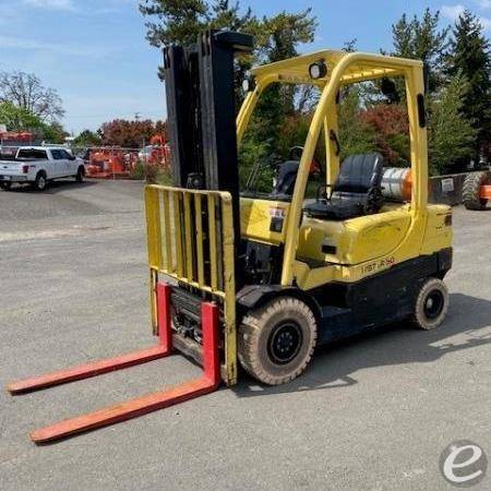 2016 Hyster H50CT LP Gas Forklift - 123Forklift