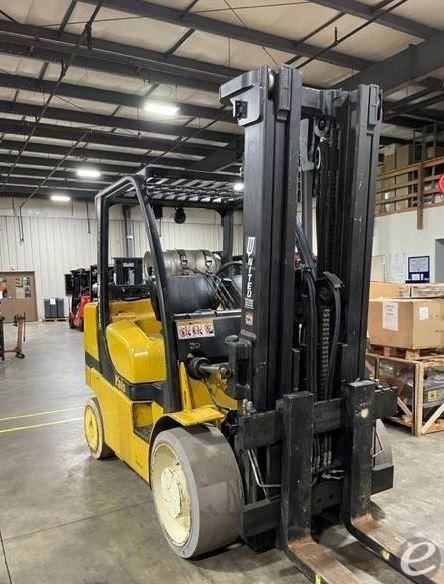 2008 Yale GLC155VXN LP Gas Forklift - 123Forklift
