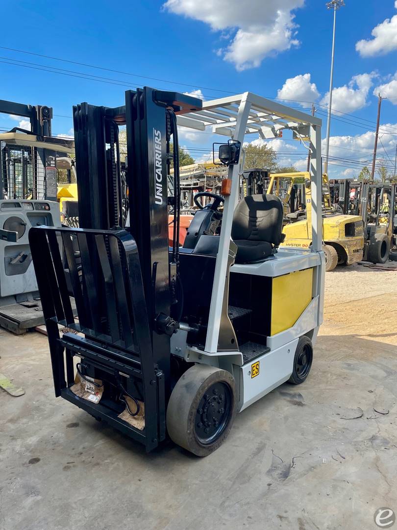 2014 Nissan                                             BX50 Electric Forklift - 123Forklift