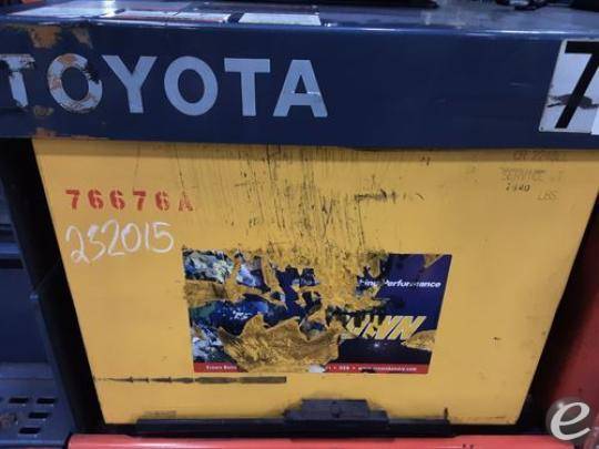 2018 Toyota 8FBCU25