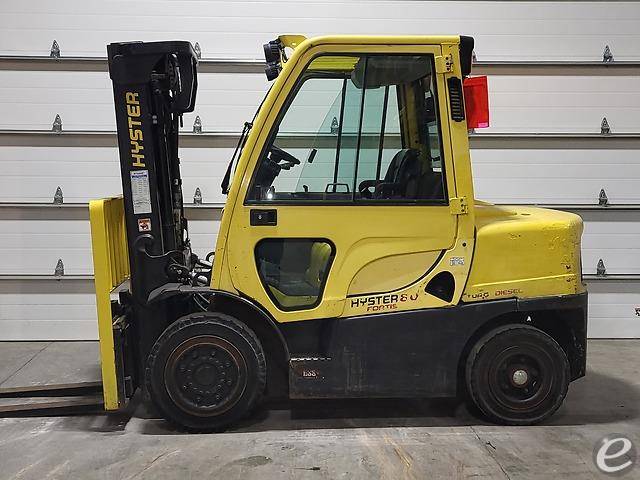 2016 Hyster H80FT Diesel Forklift - 123Forklift