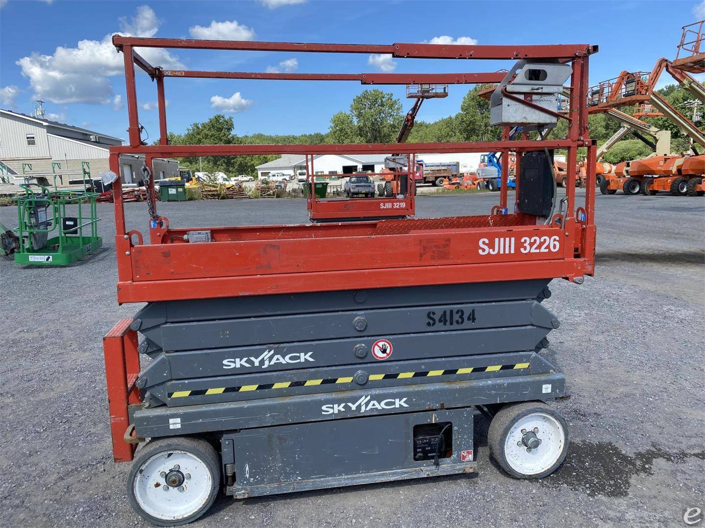 2014 Skyjack SJIII3226