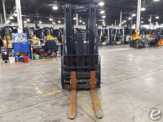 2020 Toyota 8FBCU25 Electric Forklift - 123Forklift