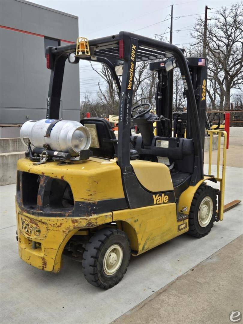 2015 Yale GLP050VX LP Gas Forklift - 123Forklift