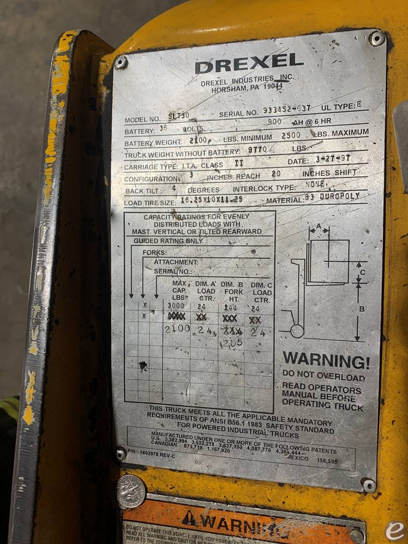 1997 Drexel SLT30