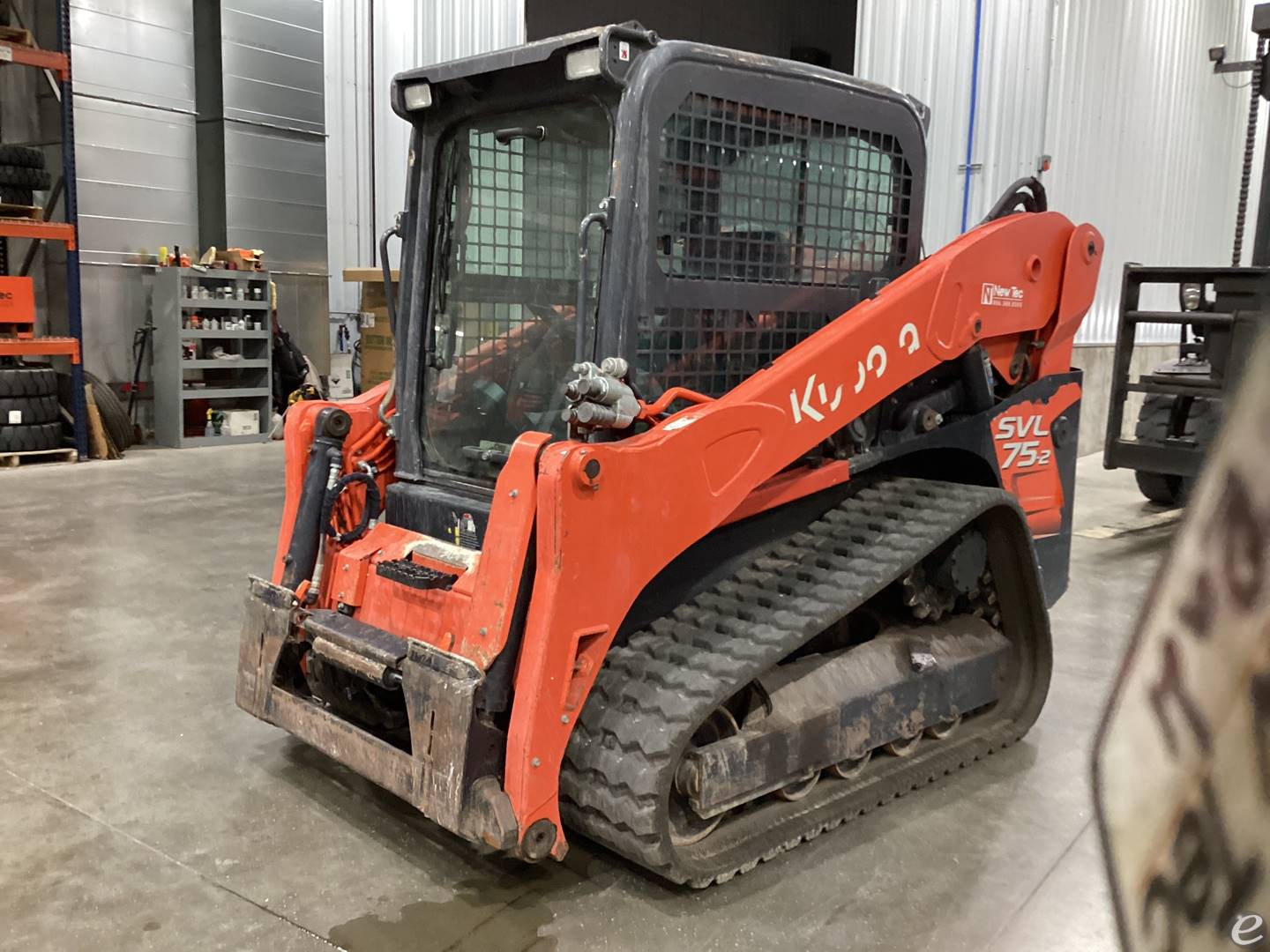 2021 Kubota SVL75-2