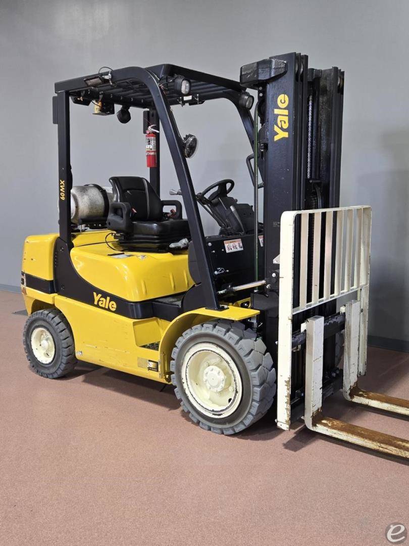 2021 Yale GLP060MX LP Gas Forklift - 123Forklift