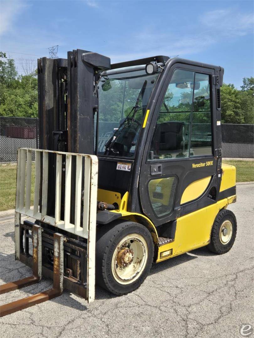 2014 Yale GDP050VX Diesel Forklift - 123Forklift
