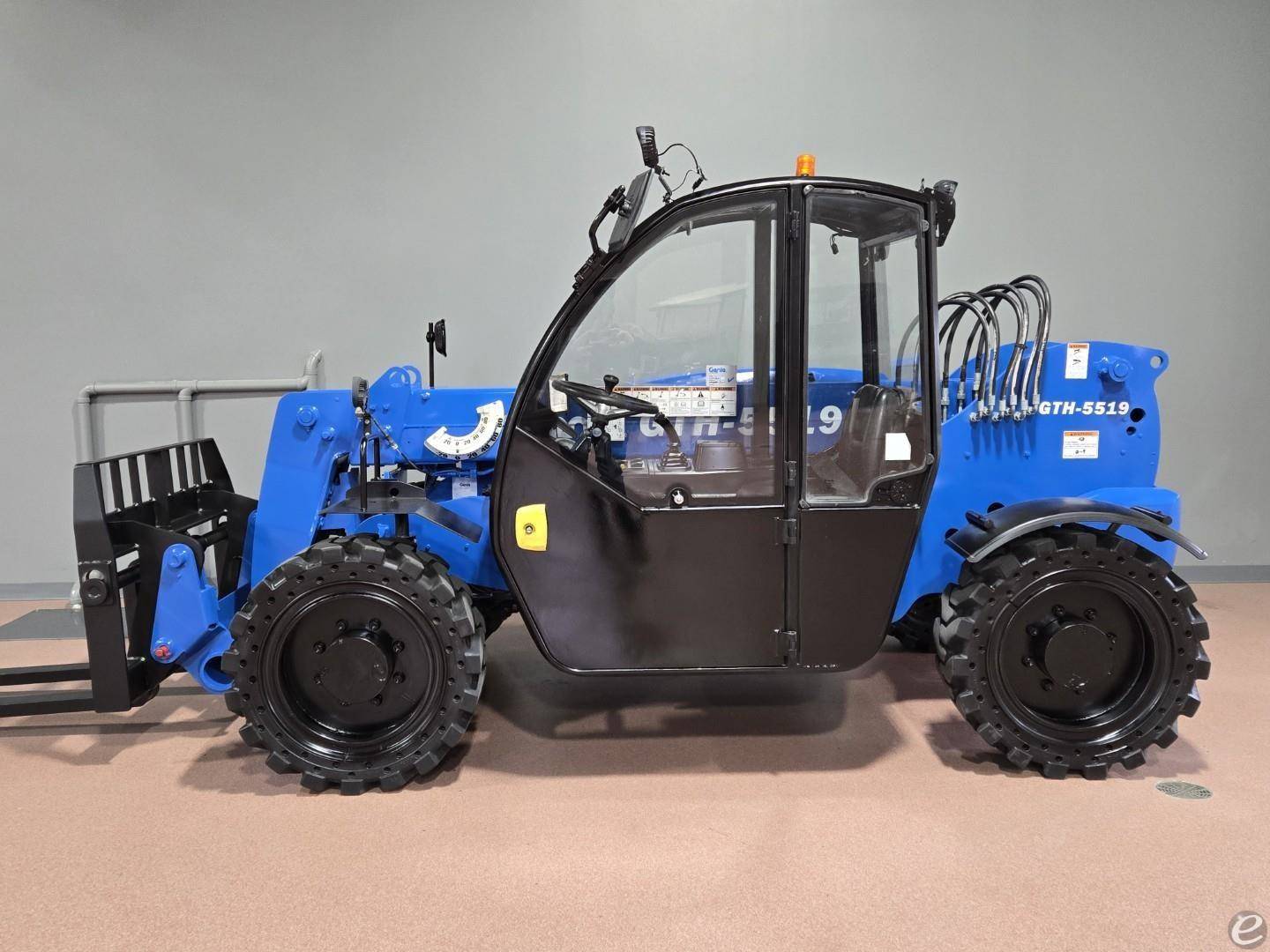 2016 Genie GTH5519 Diesel Telehandl...