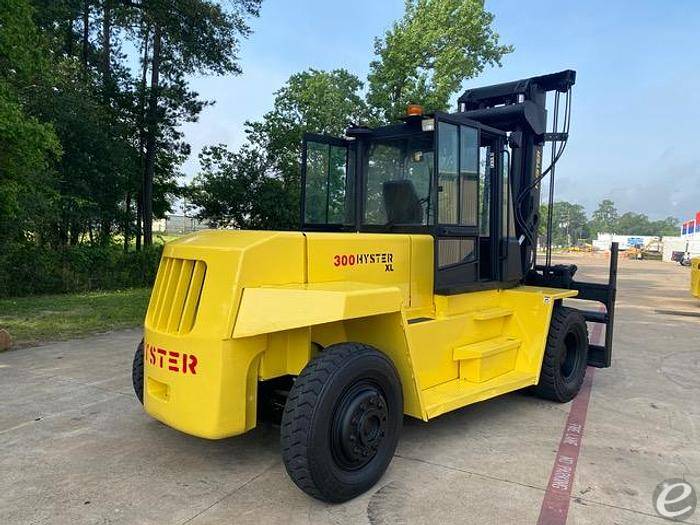 1995 Hyster H300XL Diesel Forklift - 123Forklift