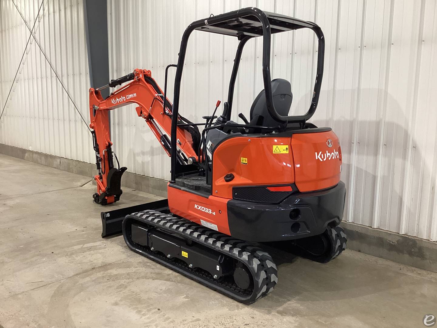 2026 Kubota KX033-4R1		