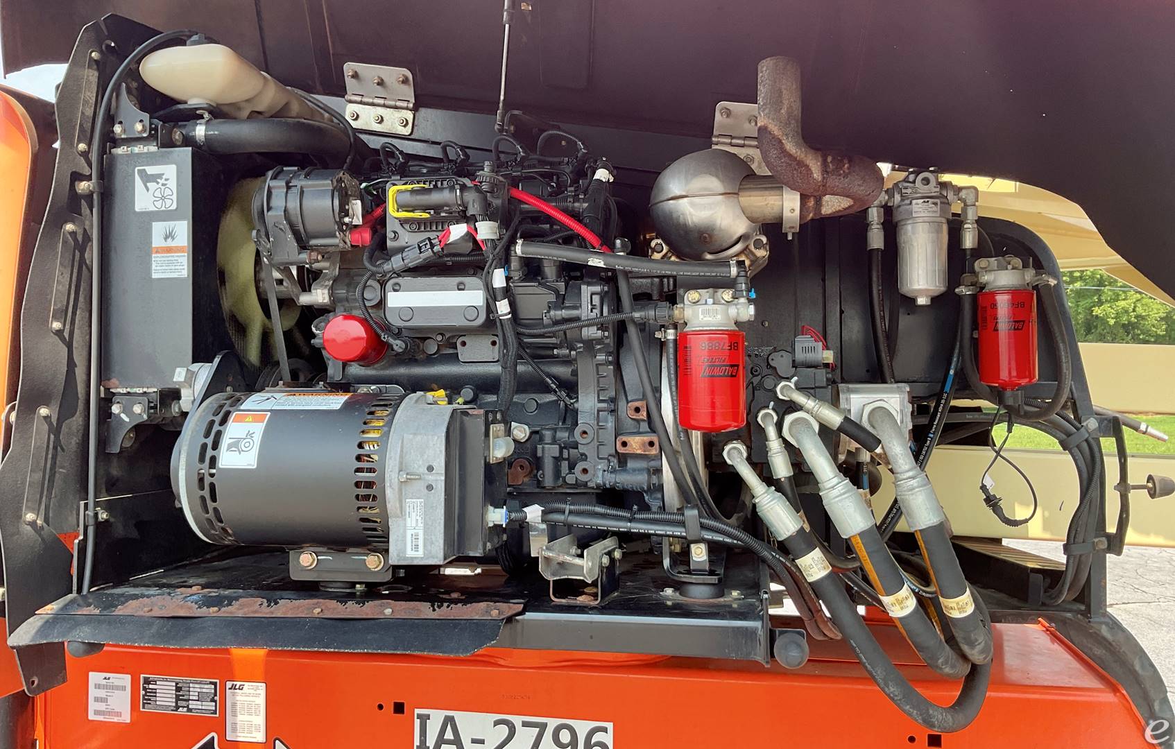 2017 JLG 450AJ