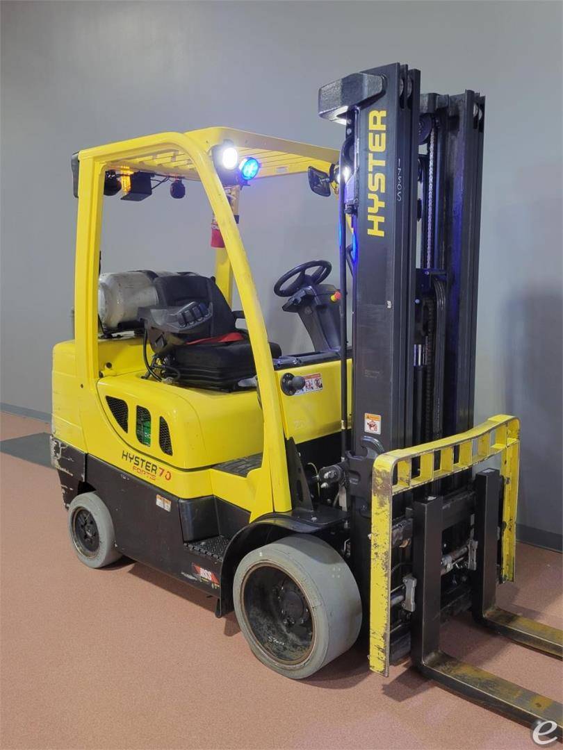 2019 Hyster S70FT LP Gas Forklift - 123Forklift