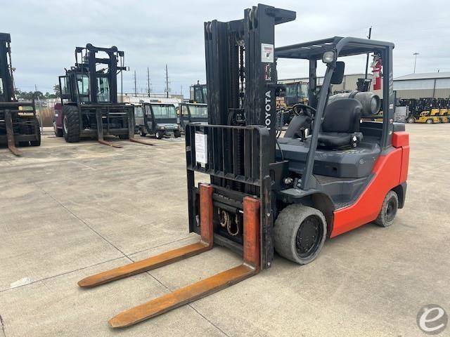 2018 Toyota 8FGC35U LP Gas Forklift...