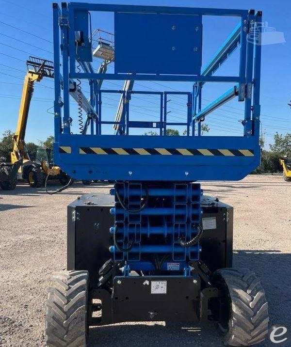2015 Genie GS4069DC Electric Scissor Lift - 123Forklift