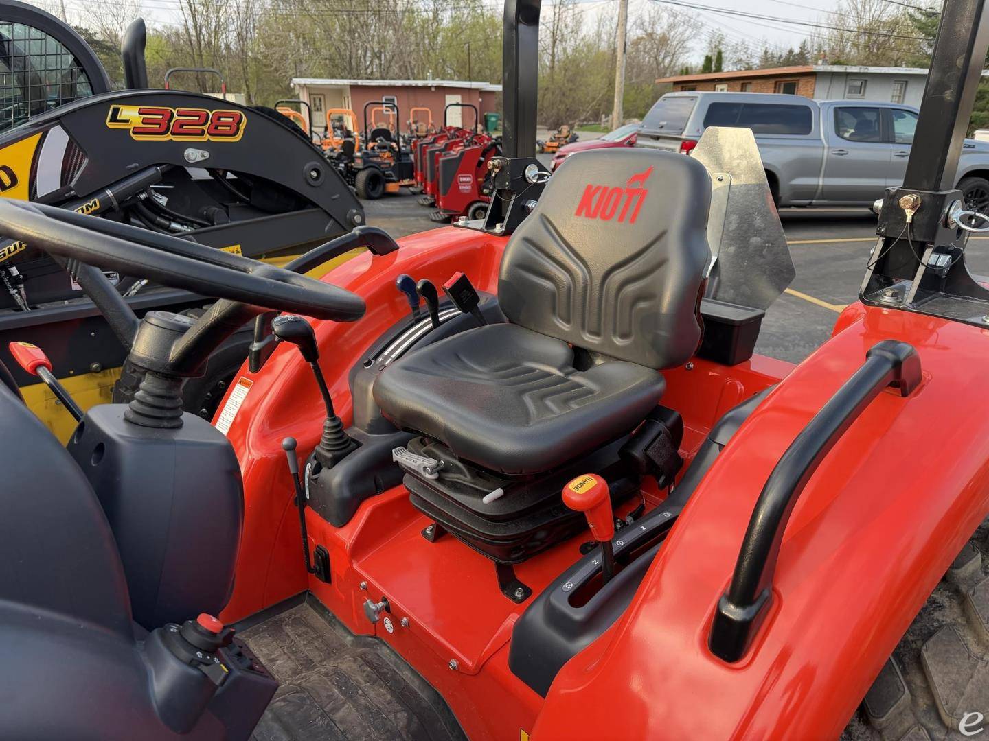 2026 KIOTI NS5310HST