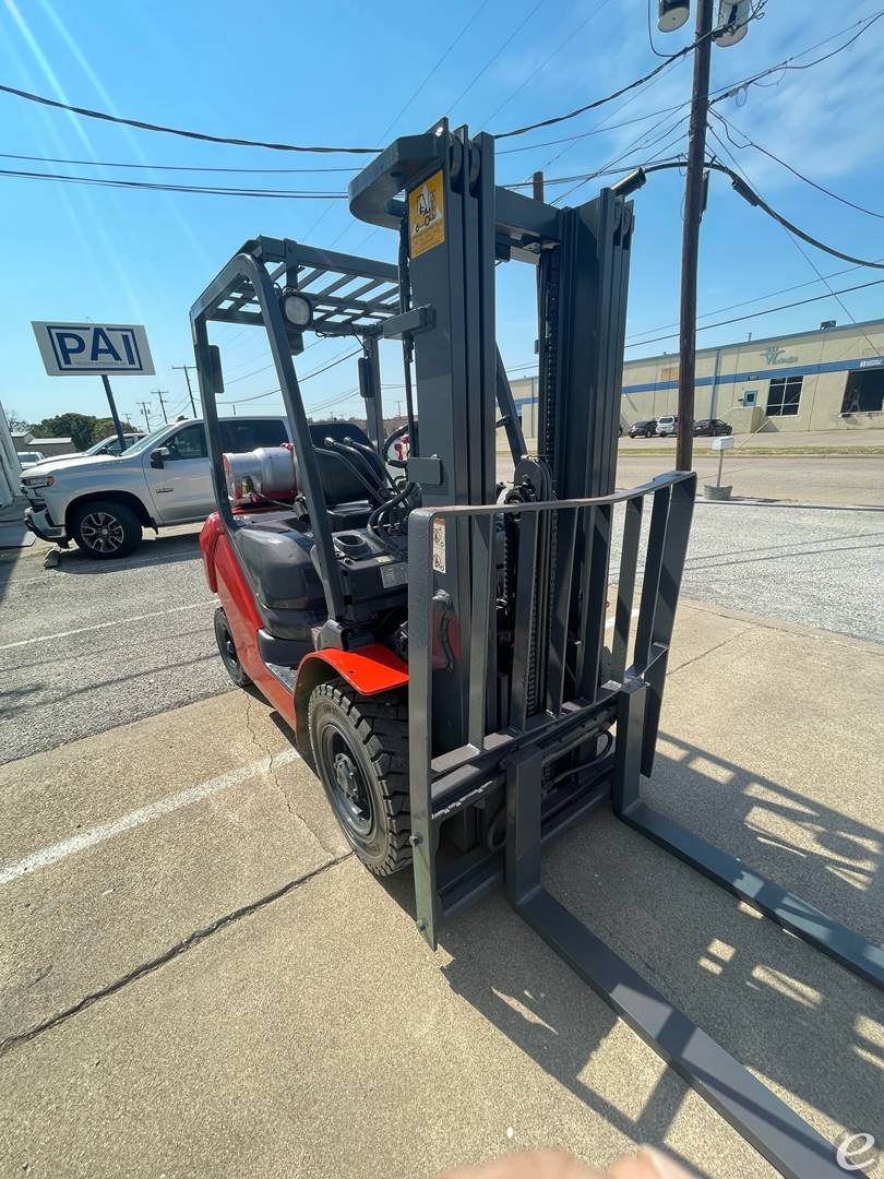  Toyota 5FBCU20 Electric Forklift - 123Forklift