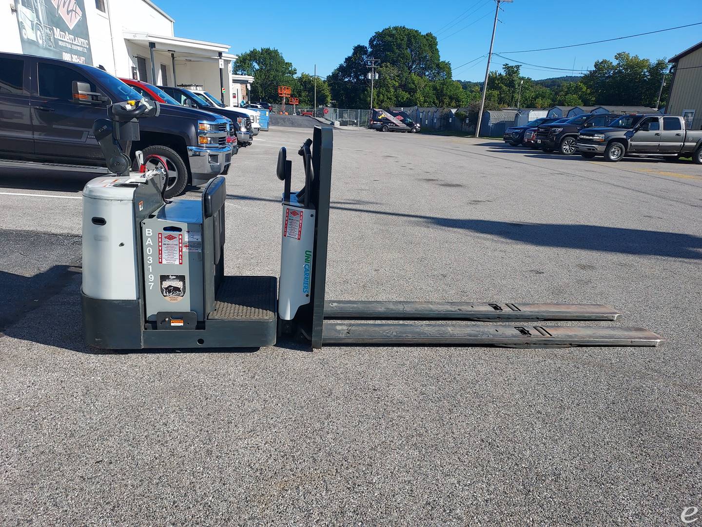 2021 Unicarriers SPXE80