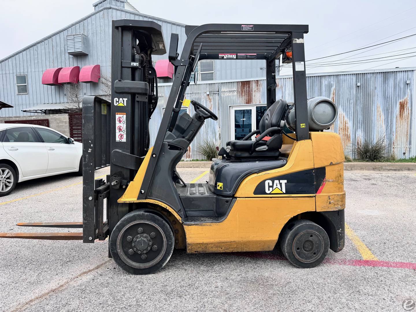 2013 Cat                                       2C5000 LP Gas Forklift - 123Forklift
