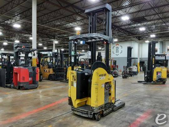 2019 Hyster N35ZR2-16.5 Electric Reach Truck - 123Forklift