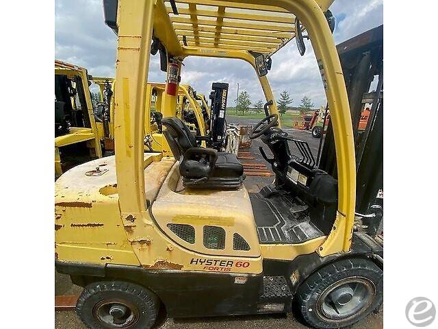 2017 Hyster H60FT LP Gas Forklift