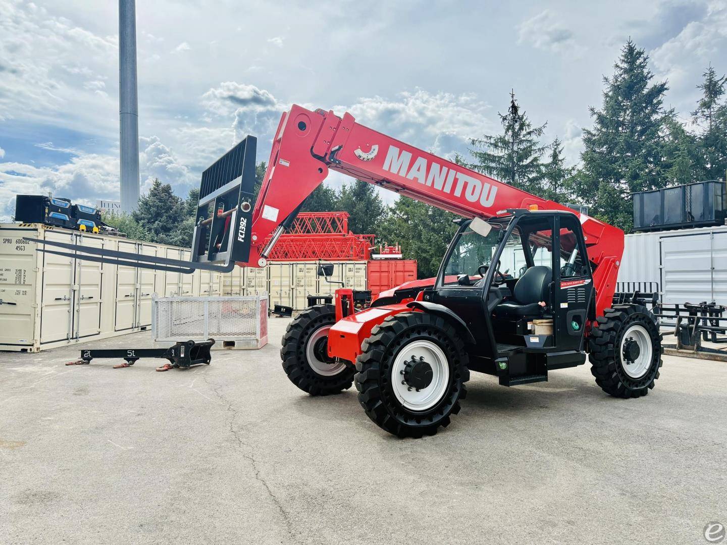 2025 Manitou MTA842