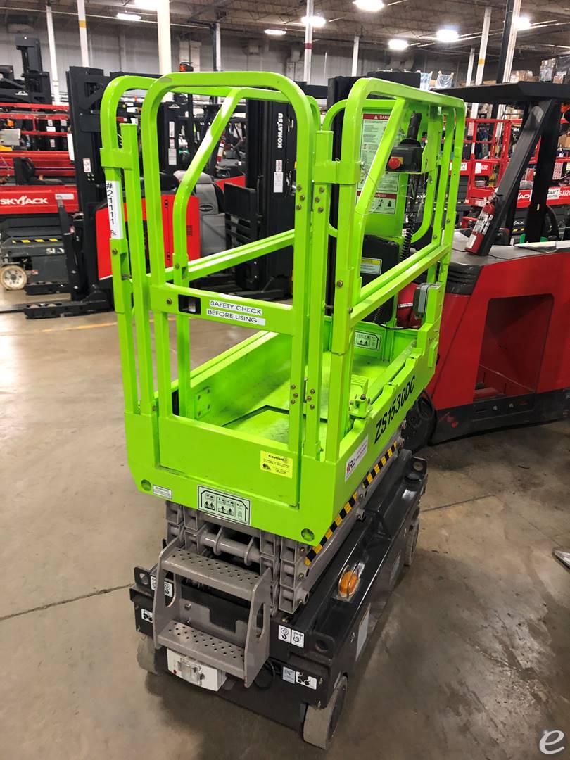 2021 Zoomlion ZS1530DC DC Power Scissor Lift - 123Forklift