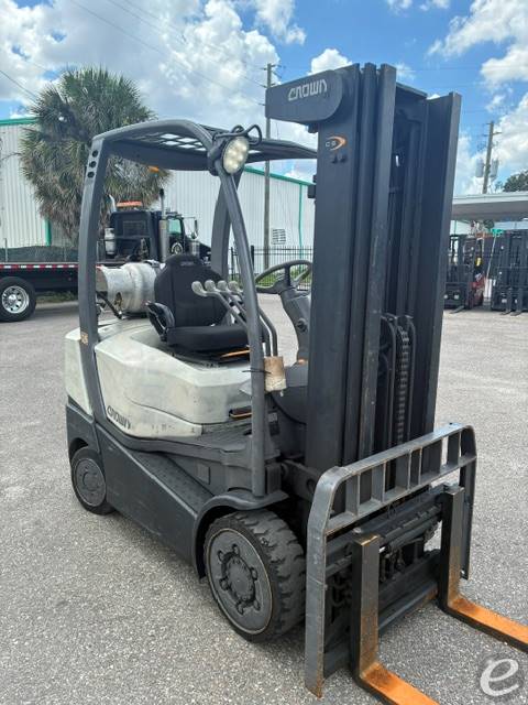 2014 Crown C5 1000-50