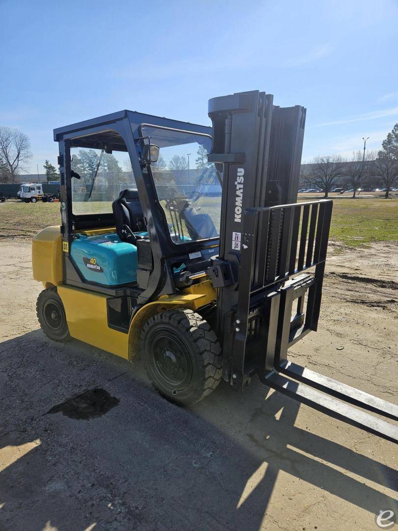 2009 Komatsu FD40ZT-7