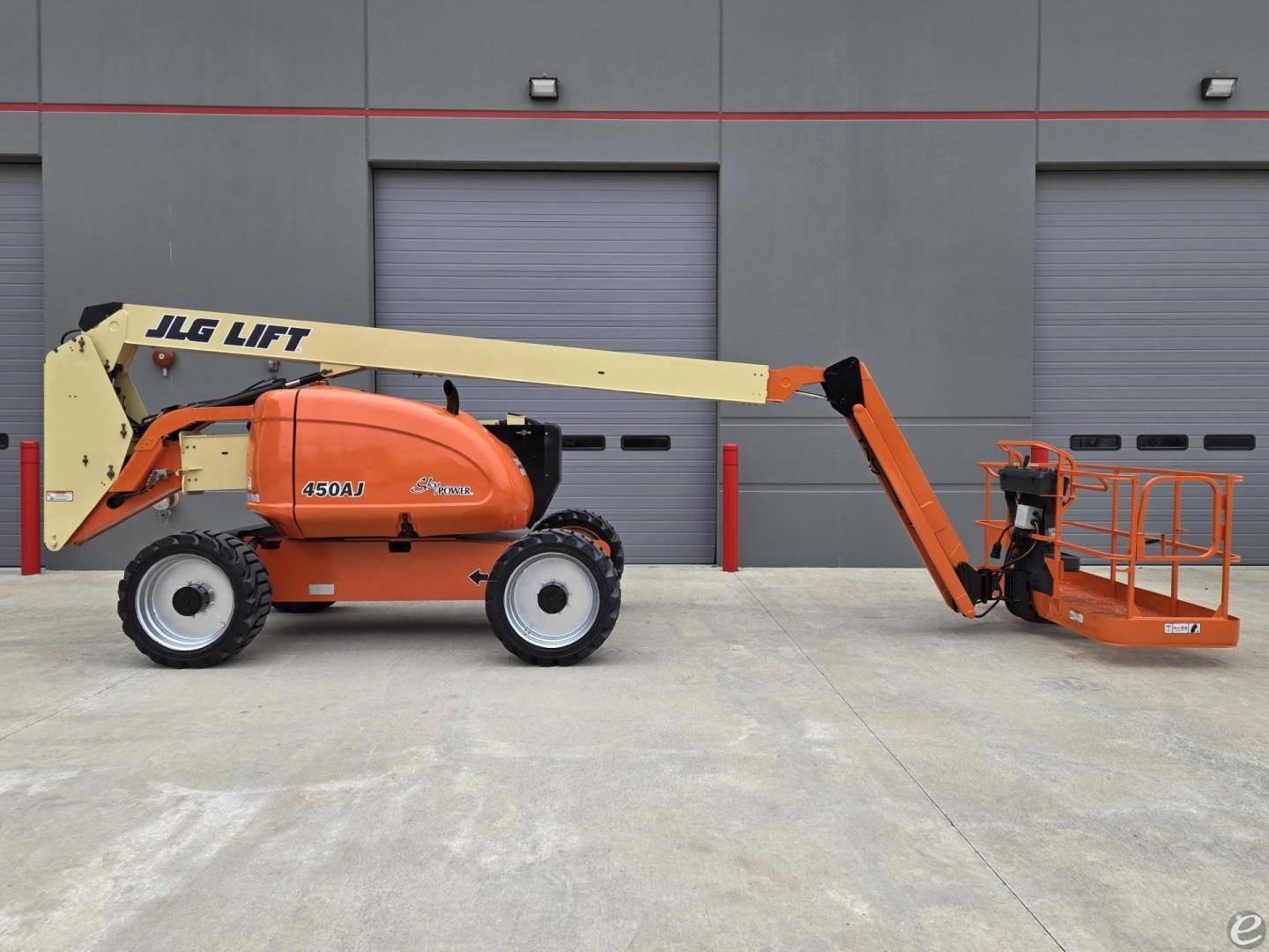 2012 JLG 600AJ Diesel Boom Lift