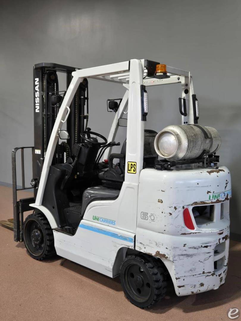2015 Unicarriers CF60 LP Gas Forklift - 123Forklift